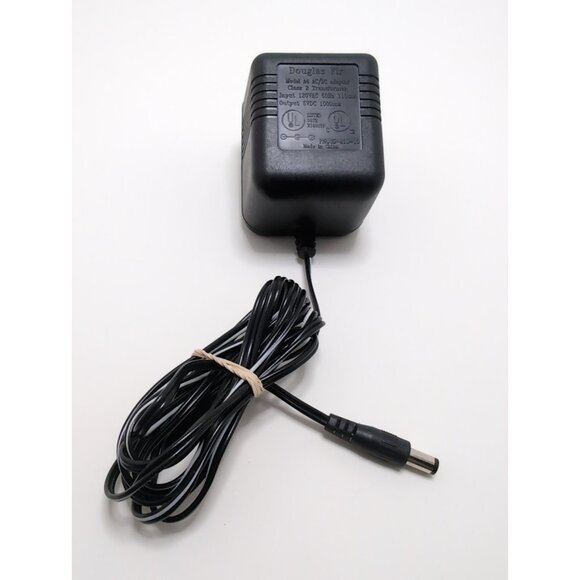 Douglas Fir AC Adapter by Gemmy A4 DC Adapter 6V DC 1000mA JOD-41U-10 - Picture 1 of 4